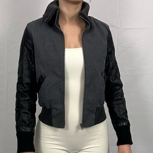 Leather jacket from Zara